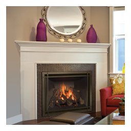 Kozyheat Carlton 39 Gas Fireplace Manuel du propriétaire | Fixfr