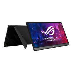 Asus ROG Strix XG16AHPE-W Aura Sync accessory Mode d'emploi | Fixfr