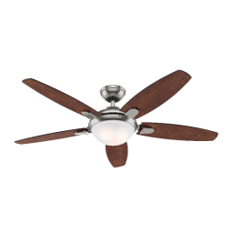 Hunter Fan 59180 Ceiling Fan Manuel du propriétaire | Fixfr