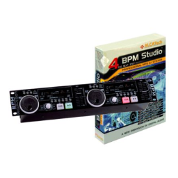 ALCATECH BMP STUDIO 4 Manuel utilisateur | Fixfr