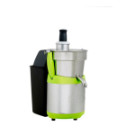 santos 68 Juice extractor &quot;Miracle Edition&quot; Manuel utilisateur