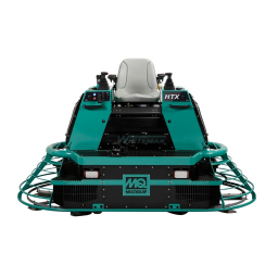 MQ Multiquip HTX6H-STX6H Truelles ride-on Manuel utilisateur | Fixfr