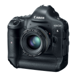 Canon EOS 1DX Mode d'emploi
