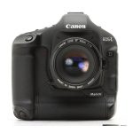 Canon EOS 1D Mark IV Mode d'emploi