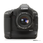 Canon EOS 1D Mark IV Manuel utilisateur