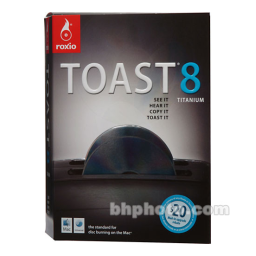 Roxio Toast 8 Titanium Manuel utilisateur | Fixfr