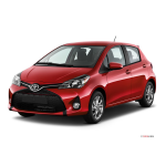 Toyota Yaris Hatchback 2015 Manuel utilisateur