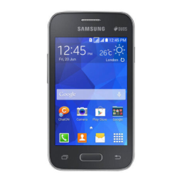 Samsung SM-G130HN Manuel utilisateur | Fixfr