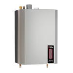 UTICA BOILERS SSV Modulating Condensing Gas Boiler Manuel utilisateur