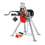 Victaulic VE270 and Style VE271 Roll Grooving Tools Tool Manuel utilisateur