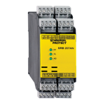 schmersal SRB207AN 24V Safety control module Mode d'emploi