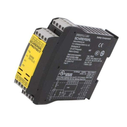 schmersal SRB301LCI 24VAC/DC Safety relay module Mode d'emploi | Fixfr