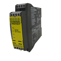 schmersal SRB301MA-24V Safety relay module Mode d'emploi | Fixfr