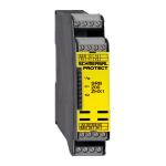 schmersal SRB200ZHX1 Safety control module Mode d'emploi