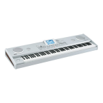 Korg Pa588 Manuel utilisateur