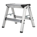 GYS FOLDING STEP STOOL (ALUMINIUM) Fiche technique