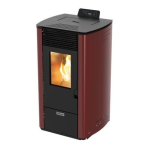 QLIMA Eleonora 74 S-line Pellet heater Manuel utilisateur