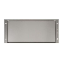 Novy PURE'LINE 6841 Plafonnier Hotte plafond Product fiche | Fixfr
