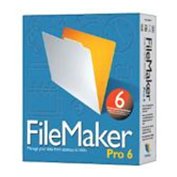 Filemaker Pro 6 Manuel utilisateur | Fixfr