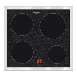 Electrolux GK 56-4.3CN Manuel utilisateur | Fixfr