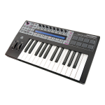 Novation ReMOTE 25 SL COMPACT Mode d'emploi