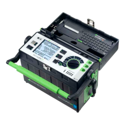 Gossen MetraWatt SECU-Up Operating instrustions | Fixfr