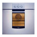 Whirlpool AKP 685 IX Oven Manuel utilisateur