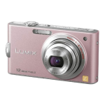 Panasonic DMC FX60 Mode d'emploi