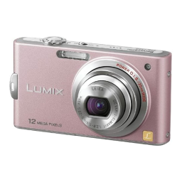 Panasonic DMC FX60 Mode d'emploi | Fixfr