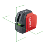 Hilti PM 2-L Manuel utilisateur