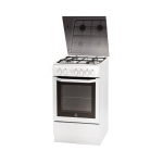 Indesit I5GG1G(W) U Cooker Manuel utilisateur