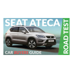 Seat Ateca 2017 Edition 11.17 Manuel utilisateur