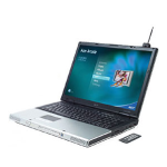 Acer Aspire 9510 Notebook Manuel utilisateur