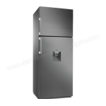 Whirlpool WT70I 831 X AQUA Fridge/freezer combination Manuel utilisateur