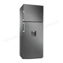 Whirlpool WT70I 831 X AQUA Fridge/freezer combination Manuel utilisateur | Fixfr