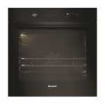 Brandt BXP6555B Built-in pyrolytic oven Manuel utilisateur