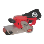 King Canada 8357 3&quot; X 24&quot; BELT SANDER Manuel utilisateur