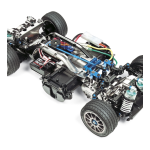 Tamiya M-05 PRO M-Chassis Model Manuel utilisateur