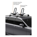 Thule Compass Kayak rack Manuel utilisateur