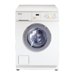 Miele W 1986 Instructions | Chat IA & PDF | Fixfr