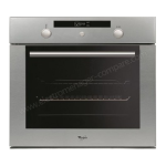 Whirlpool AKZ 339/IX Oven Manuel utilisateur