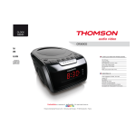 Thomson CR300CD Fiche technique