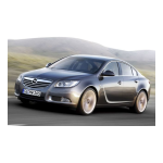 Opel Insignia Manuel utilisateur