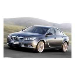 Fiche Technique Opel Insignia | AI Chat & PDF Download | Fixfr