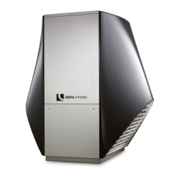 Alpha innotec LWA Manuel utilisateur | Fixfr