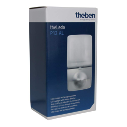 theLeda P12/P24 Mode d'emploi | Chat IA & PDF | Fixfr