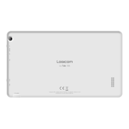 Logicom La Tab 106 Manuel utilisateur | Fixfr