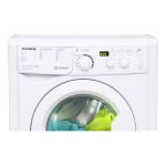 Indesit EWD 61052 W TK Washing machine Manuel utilisateur