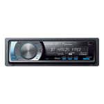 Pioneer DEH-P700BT Manuel utilisateur