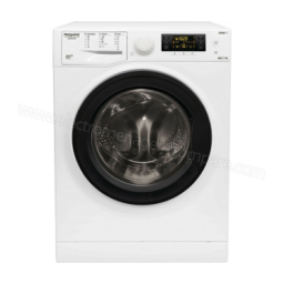 HOTPOINT/ARISTON RDD 1076287 WK EU N Washer dryer Manuel utilisateur | Fixfr